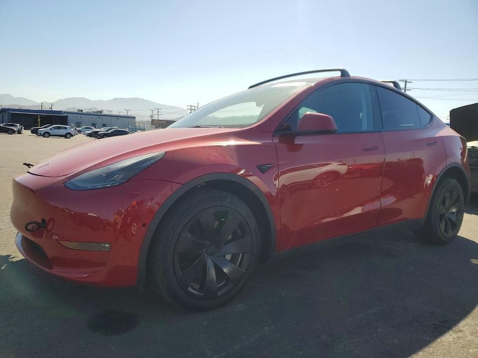 2022 TESLA MODEL Y - 1