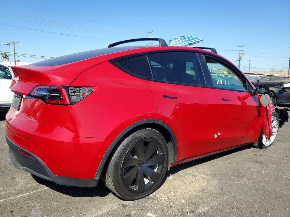2022 TESLA MODEL Y 3
