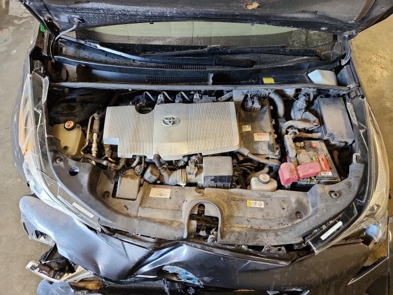 2018 TOYOTA PRIUS THREE 11