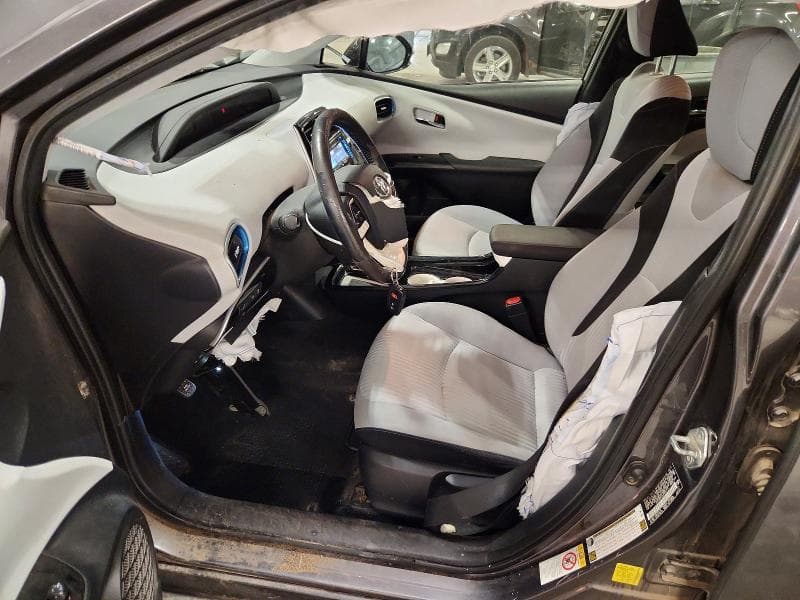 2018 TOYOTA PRIUS THREE 7