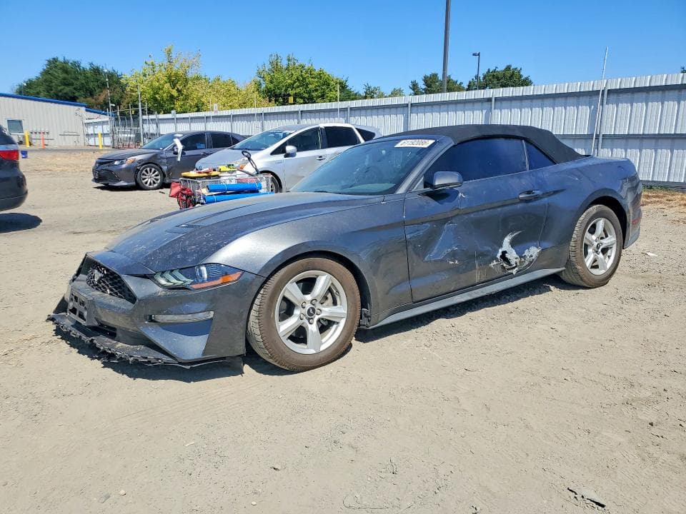 2019 FORD MUSTANG