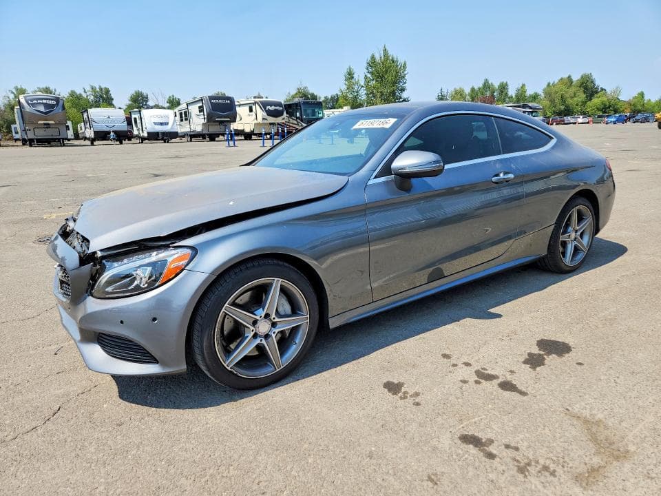 2017 MERCEDES-BENZ C 300 300 - 1