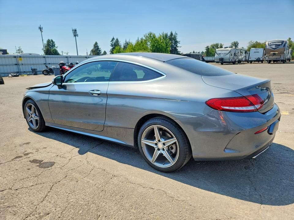 2017 MERCEDES-BENZ C 300 300 2
