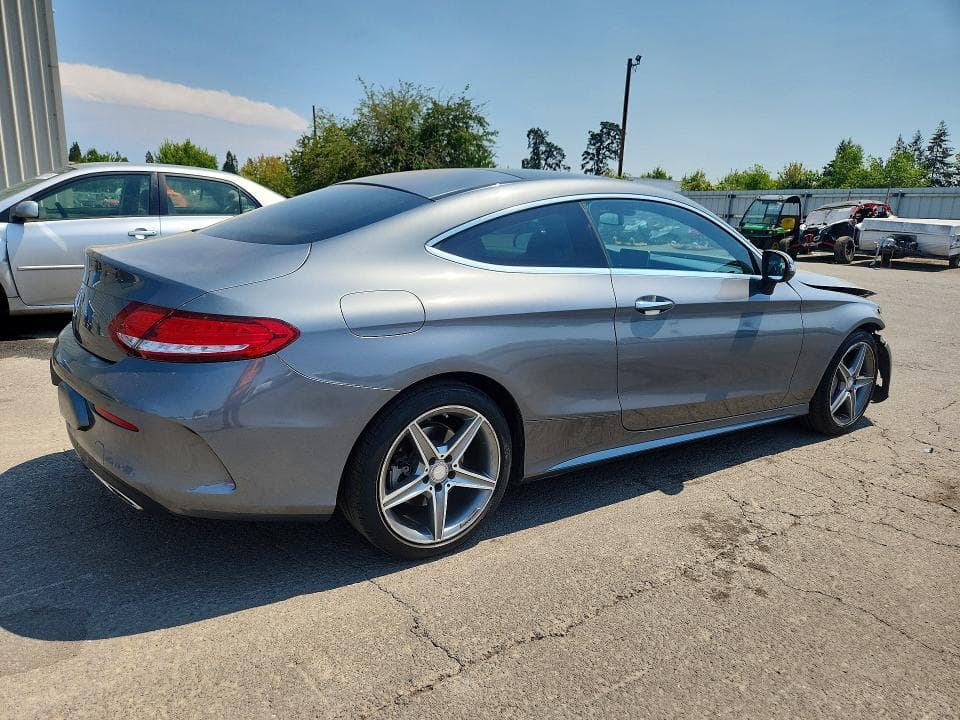 2017 MERCEDES-BENZ C 300 300 3