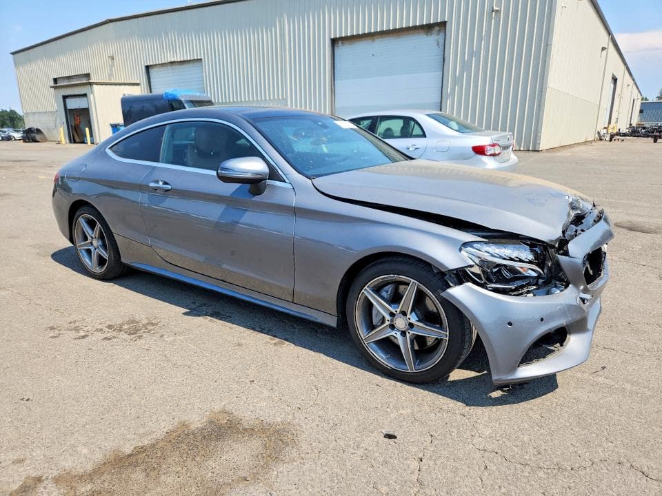 2017 MERCEDES-BENZ C 300 300 4