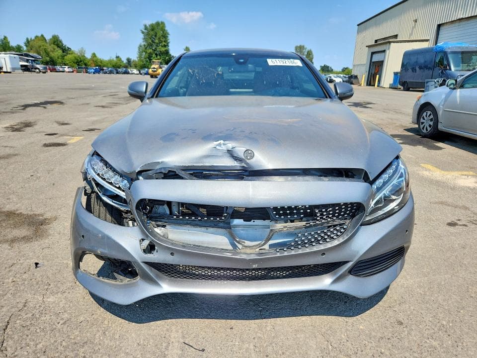 2017 MERCEDES-BENZ C 300 300 5