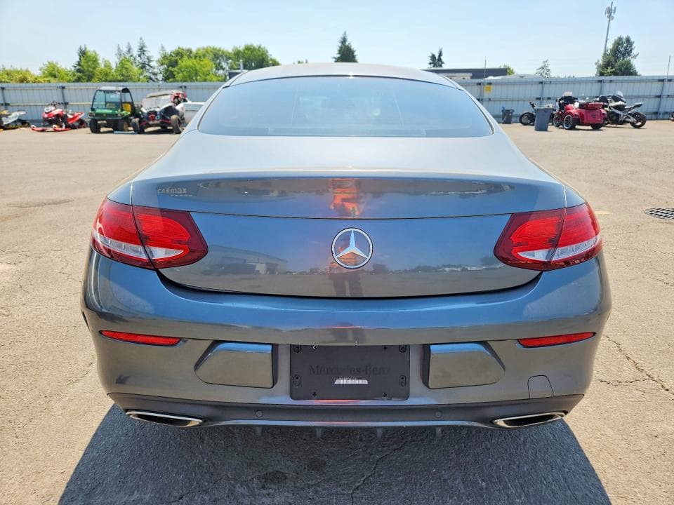 2017 MERCEDES-BENZ C 300 300 6