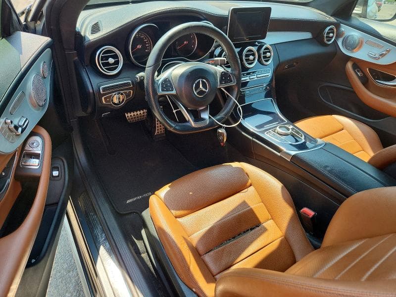 2017 MERCEDES-BENZ C 300 300 8