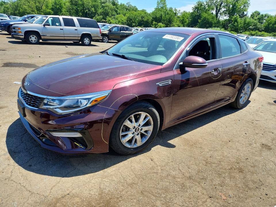 2019 KIA OPTIMA LX - 1