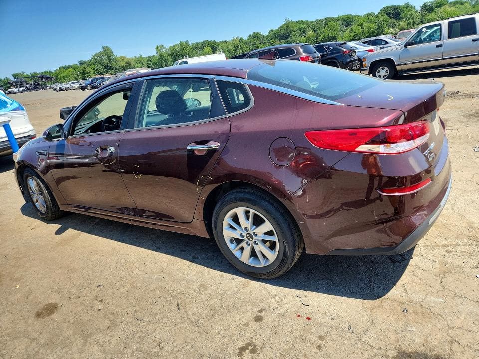2019 KIA OPTIMA LX 2