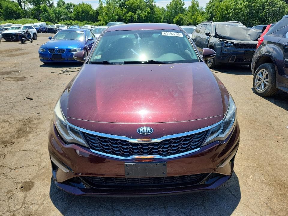 2019 KIA OPTIMA LX 5