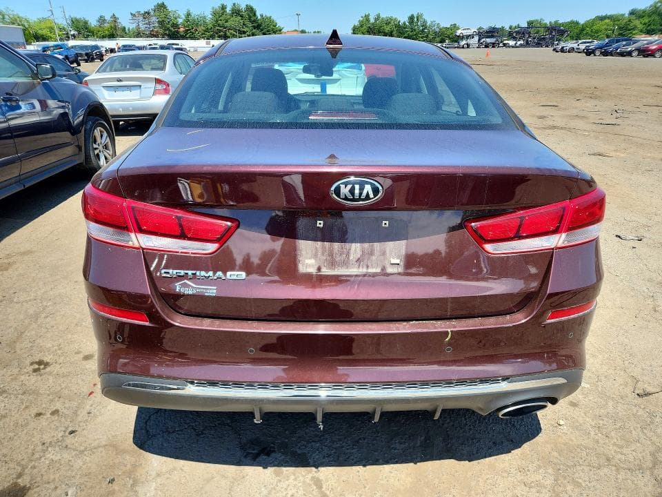 2019 KIA OPTIMA LX 6