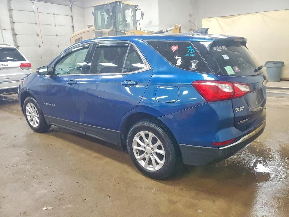 2019 CHEVROLET EQUINOX LT LT 2