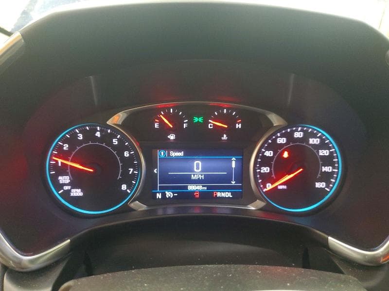 2019 CHEVROLET EQUINOX LT LT 9