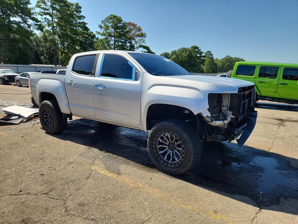 2018 GMC CANYON SLE 4