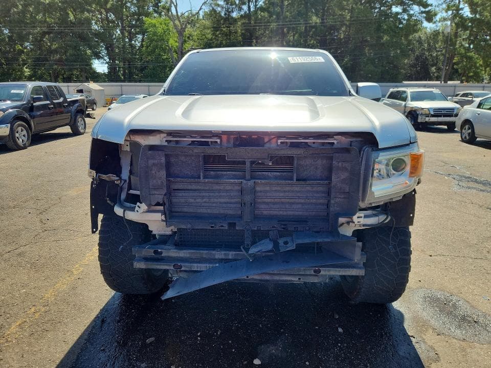 2018 GMC CANYON SLE 5
