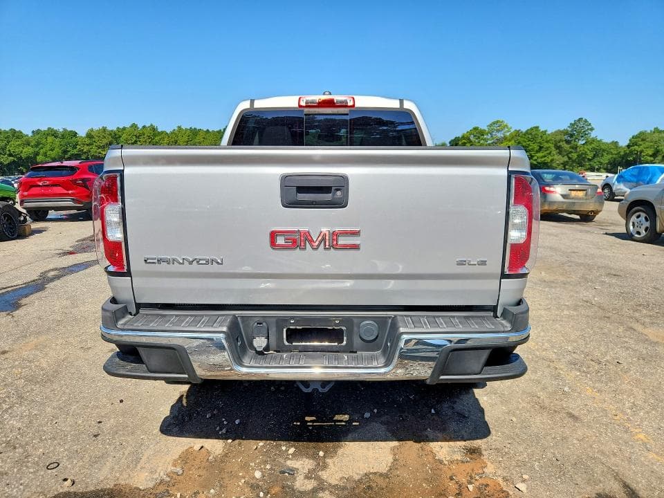 2018 GMC CANYON SLE 6