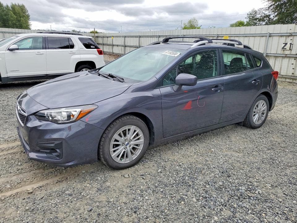2017 SUBARU IMPREZA PREMIUM PLUS - 1