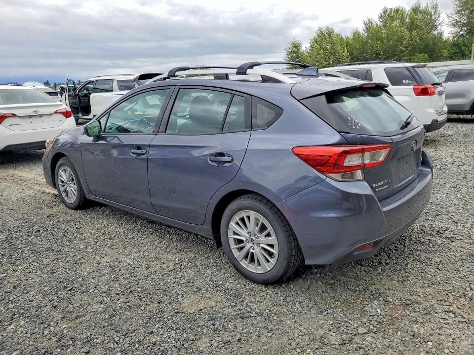 2017 SUBARU IMPREZA PREMIUM PLUS 2