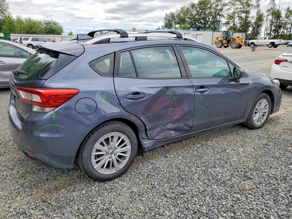 2017 SUBARU IMPREZA PREMIUM PLUS 3
