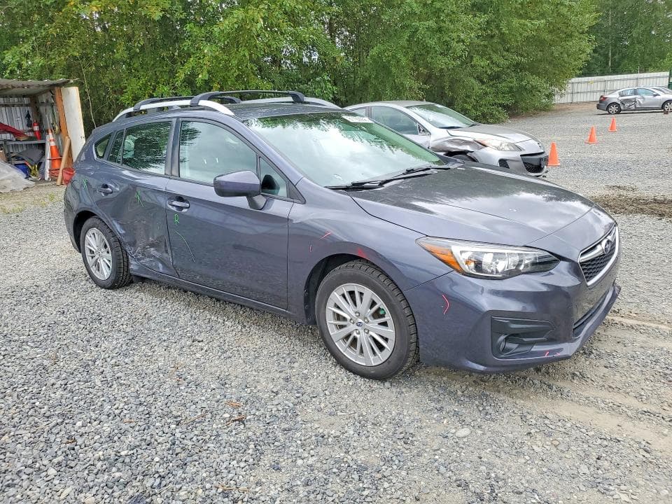 2017 SUBARU IMPREZA PREMIUM PLUS 4
