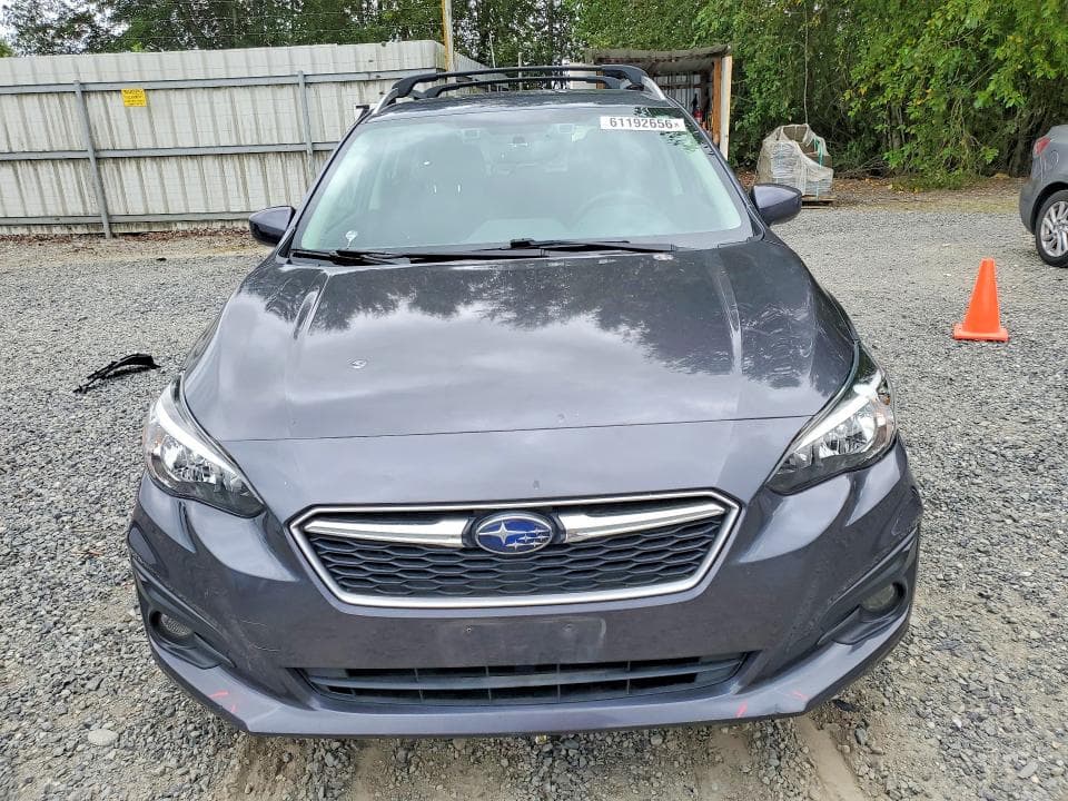 2017 SUBARU IMPREZA PREMIUM PLUS 5