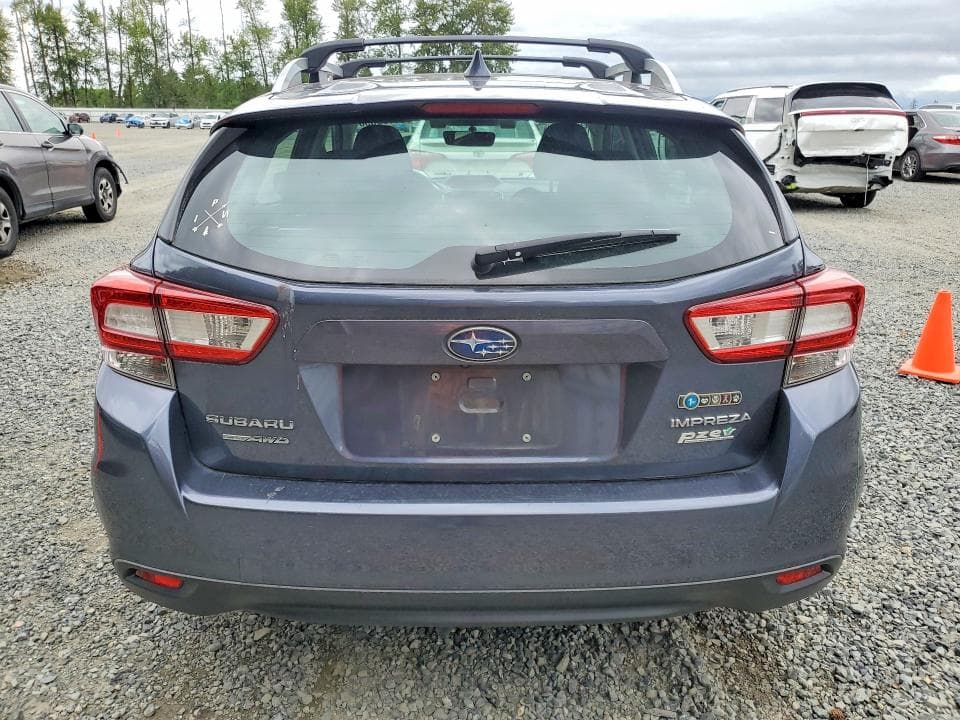 2017 SUBARU IMPREZA PREMIUM PLUS 6
