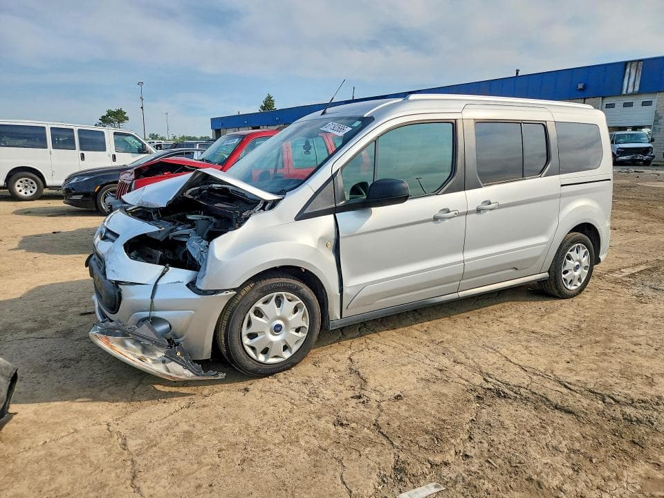 2018 FORD TRANSIT CONNECT XLT