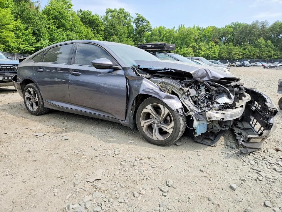2020 HONDA ACCORD EX 4