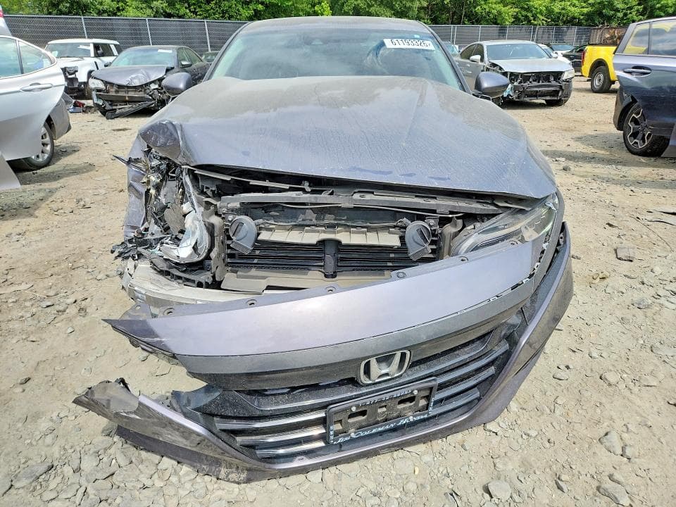 2020 HONDA ACCORD EX 5
