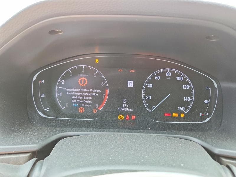 2020 HONDA ACCORD EX 9