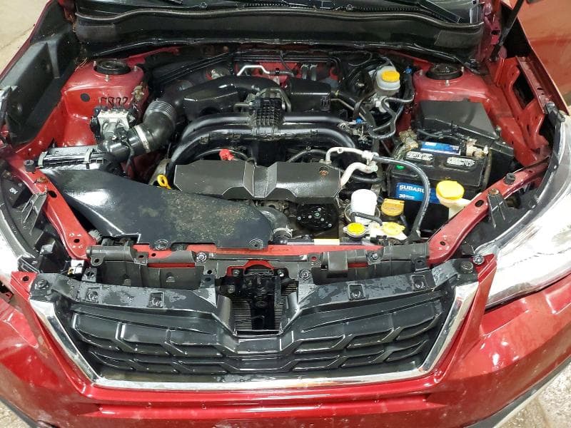 2017 SUBARU FORESTER 2.5I PREMIUM 12