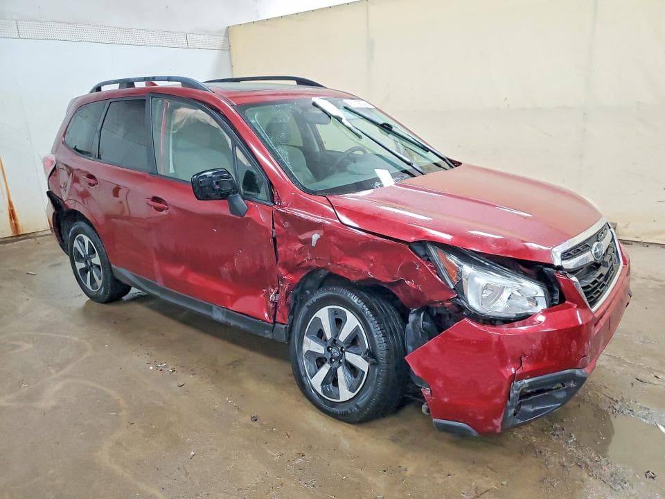 2017 SUBARU FORESTER 2.5I PREMIUM 4
