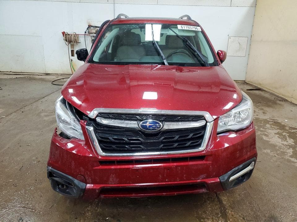 2017 SUBARU FORESTER 2.5I PREMIUM 5