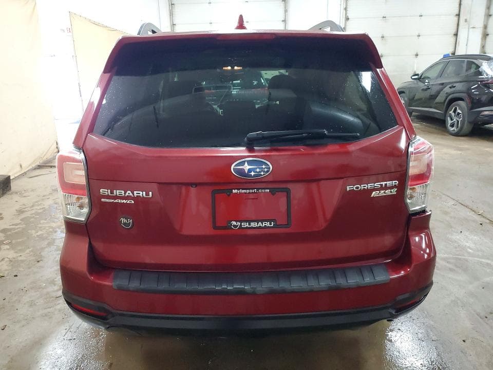 2017 SUBARU FORESTER 2.5I PREMIUM 6