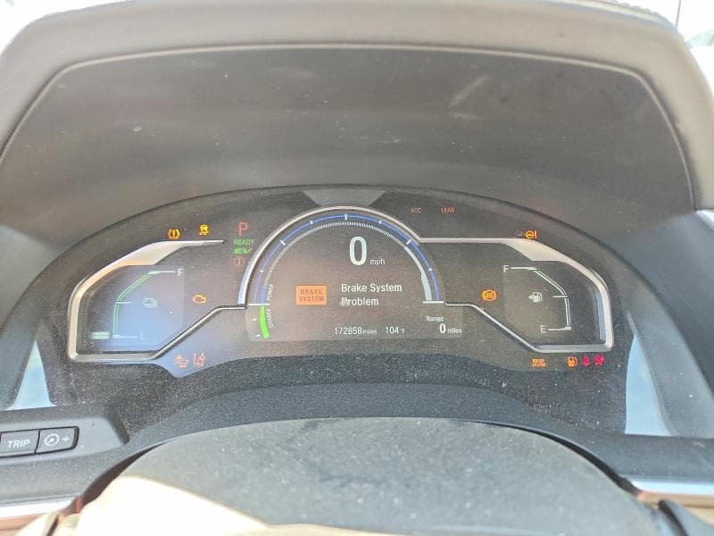 2018 HONDA CLARITY 9