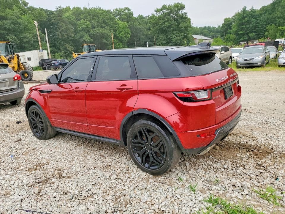 2017 LAND ROVER RANGE ROVER EVOQUE HSE DYNAMIC HSE DYNAMIC 2