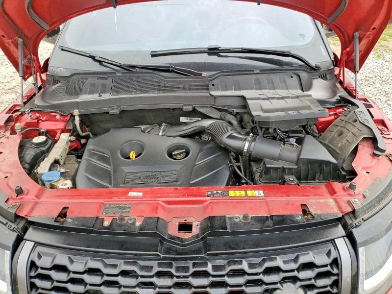 2017 LAND ROVER RANGE ROVER EVOQUE HSE DYNAMIC HSE DYNAMIC 12