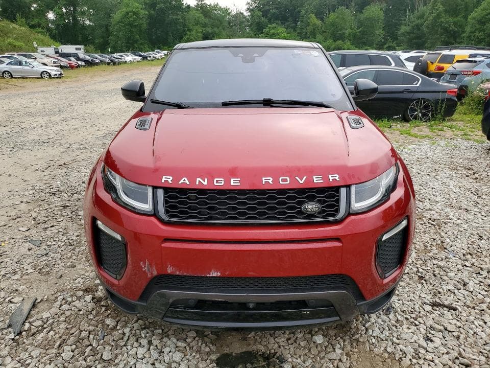 2017 LAND ROVER RANGE ROVER EVOQUE HSE DYNAMIC HSE DYNAMIC 5