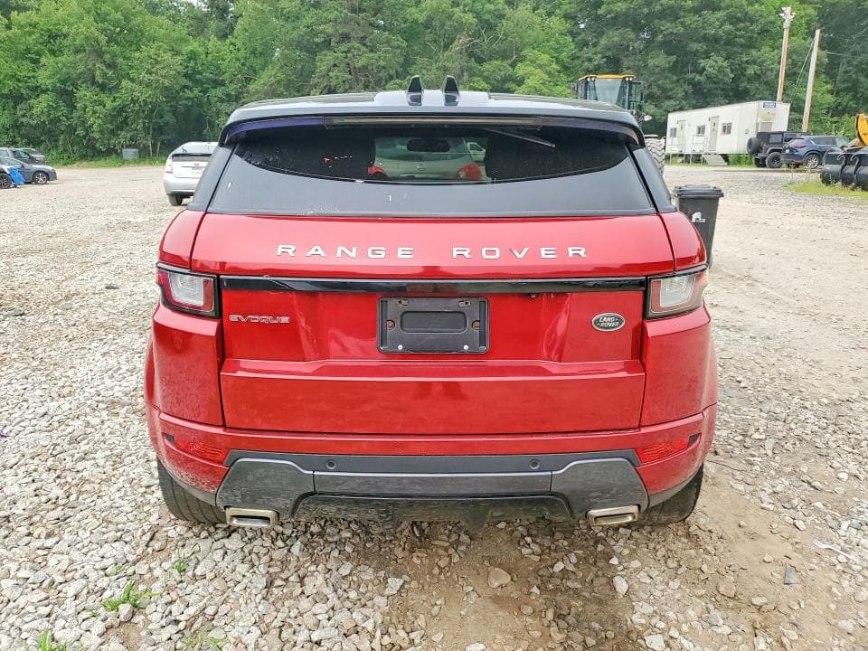 2017 LAND ROVER RANGE ROVER EVOQUE HSE DYNAMIC HSE DYNAMIC 6