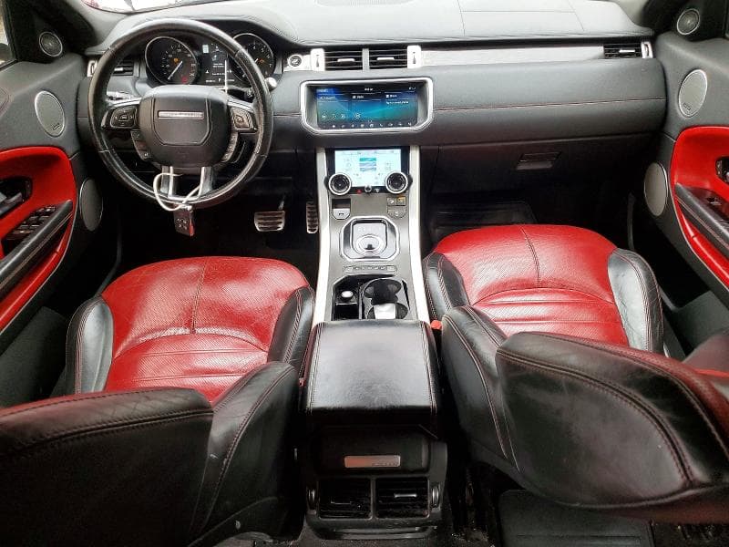 2017 LAND ROVER RANGE ROVER EVOQUE HSE DYNAMIC HSE DYNAMIC 8