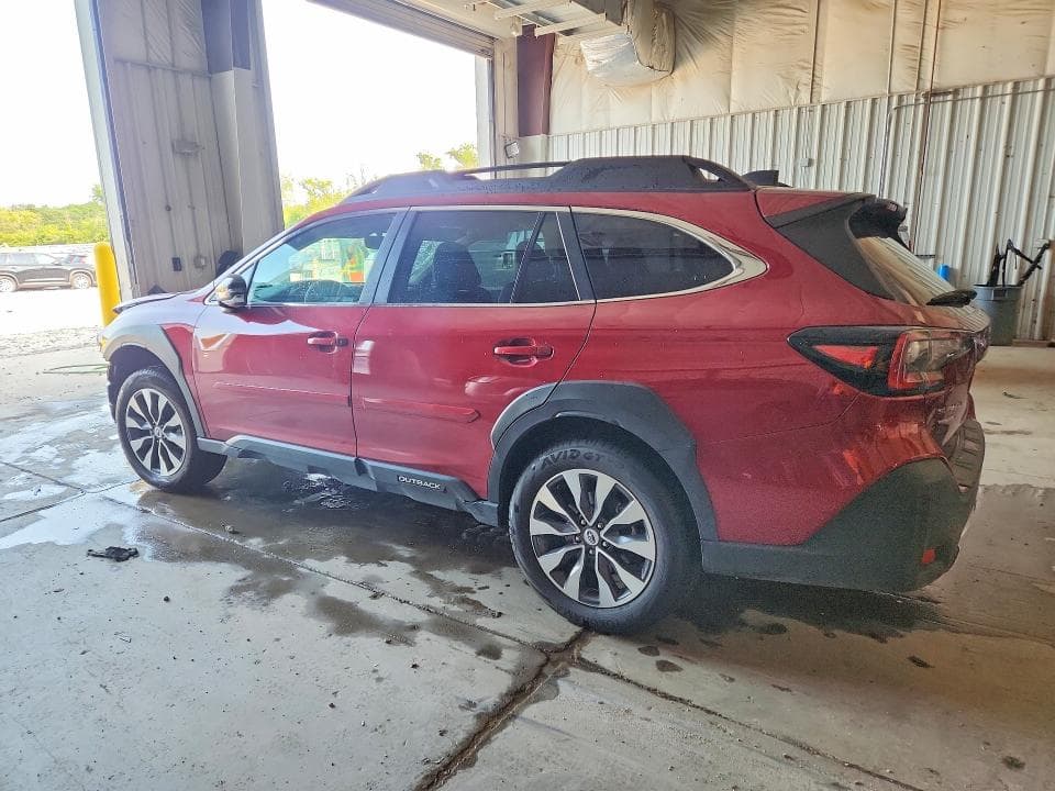2025 SUBARU OUTBACK LIMITED LIMITED 3