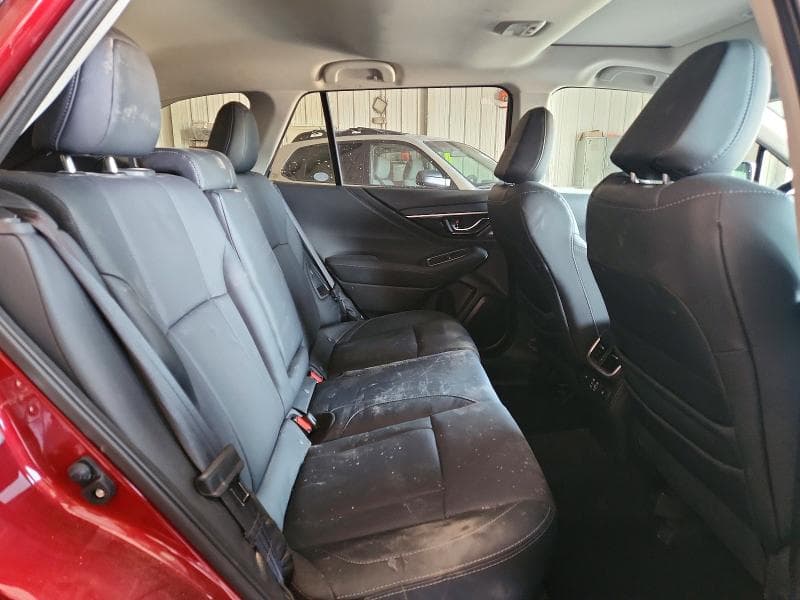 2025 SUBARU OUTBACK LIMITED LIMITED 12