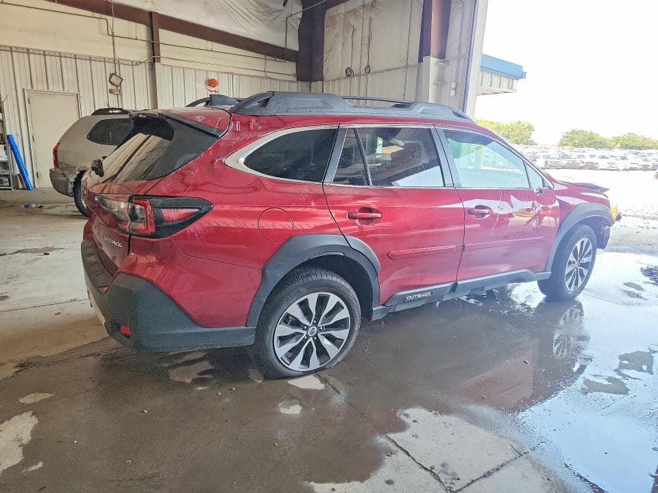 2025 SUBARU OUTBACK LIMITED LIMITED 4