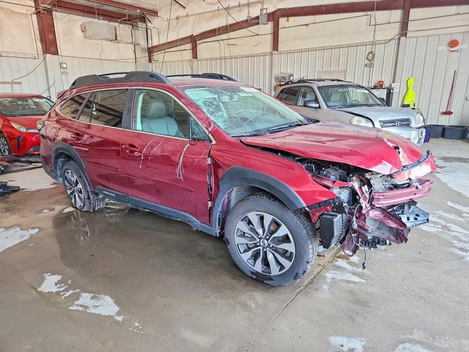 2025 SUBARU OUTBACK LIMITED LIMITED 5