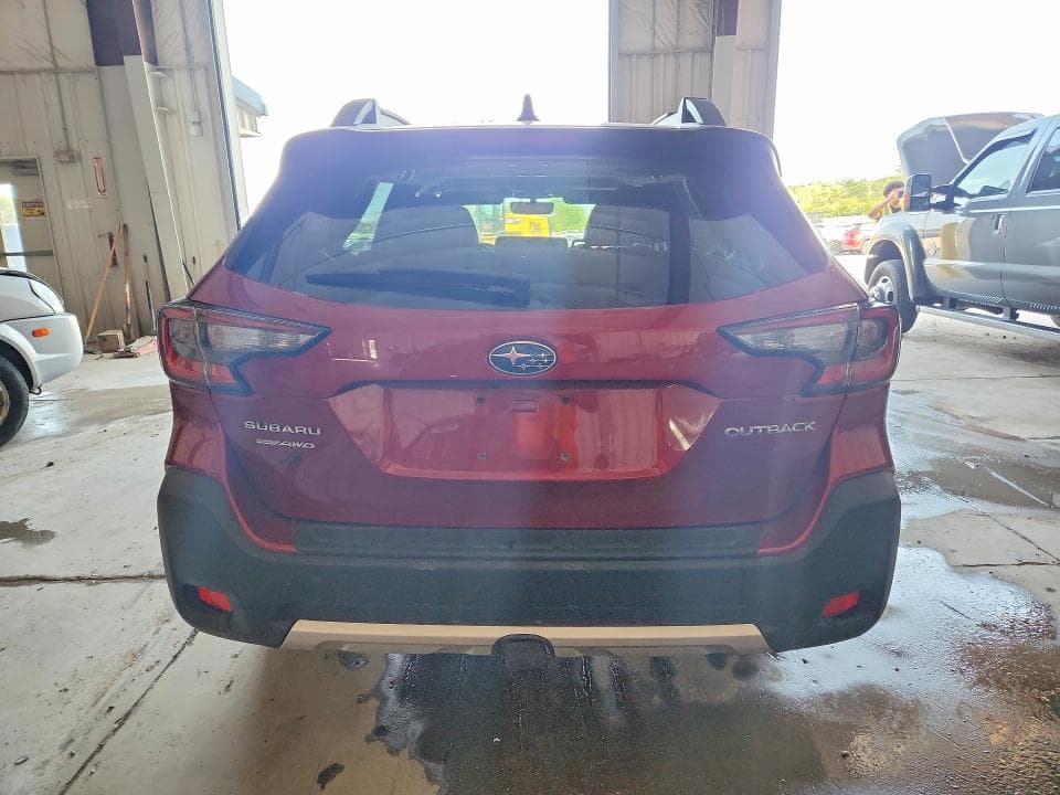 2025 SUBARU OUTBACK LIMITED LIMITED 7