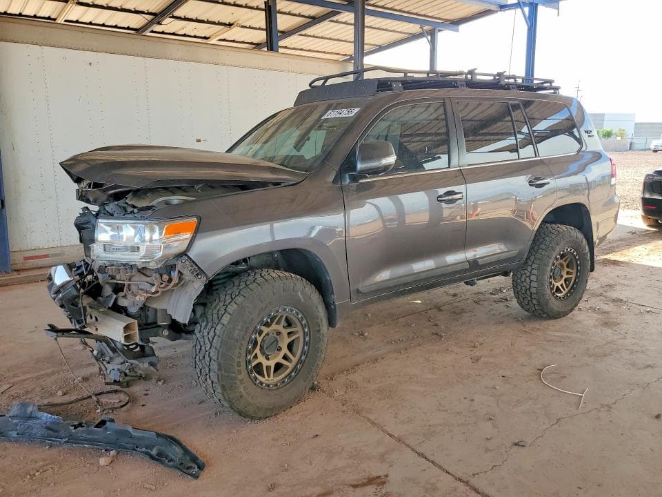 2018 TOYOTA LAND CRUISER BASE - 1