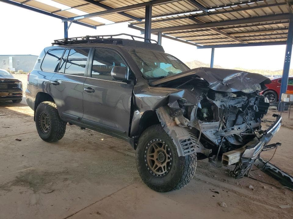 2018 TOYOTA LAND CRUISER BASE 4