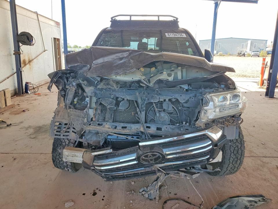 2018 TOYOTA LAND CRUISER BASE 5