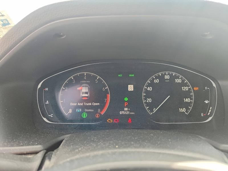 2018 HONDA ACCORD TOURING 9